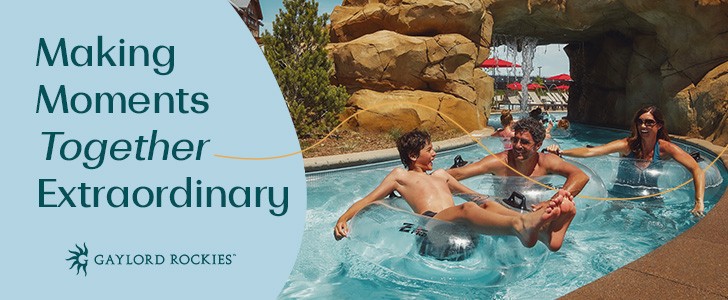 Endless Summer Fun at Gaylord Rockies Resort