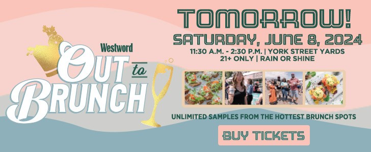 Bubbly, Bloodys and Brunch TOMORROW
