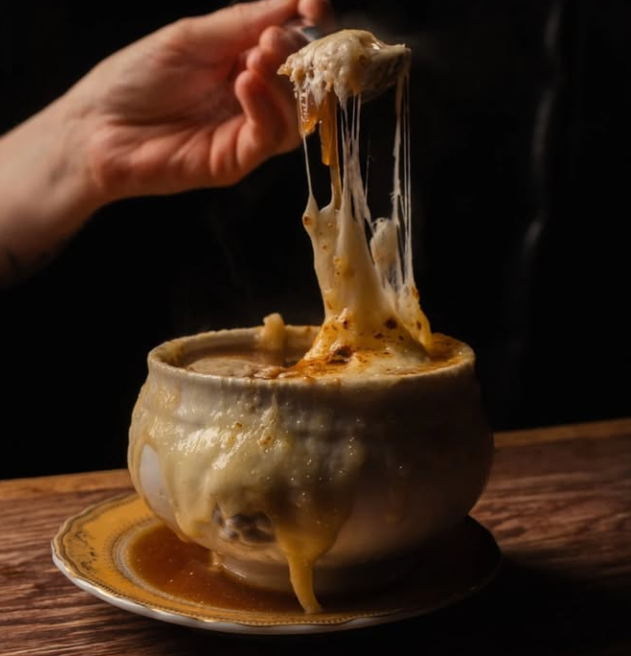 french onion soup