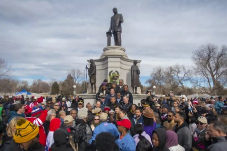 Dr. Martin Luther King Jr. Marade Starts in City Park