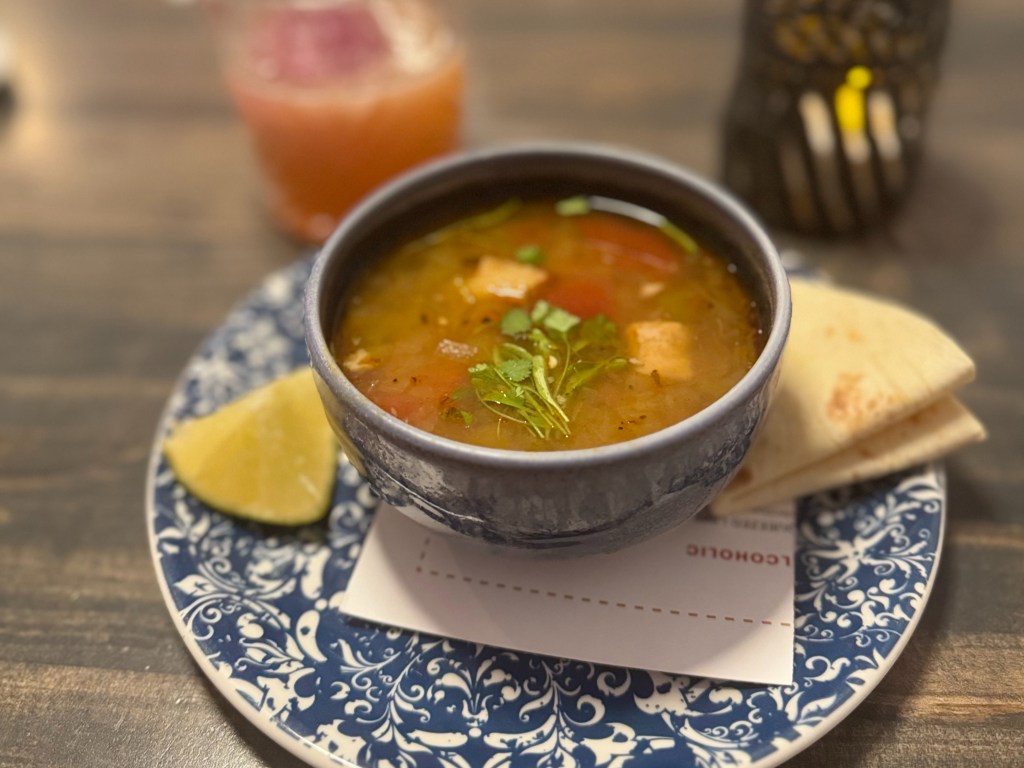 bowl of green chile