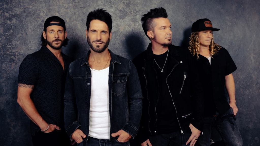 Parmalee, The Grizzly Rose Halloween Ball