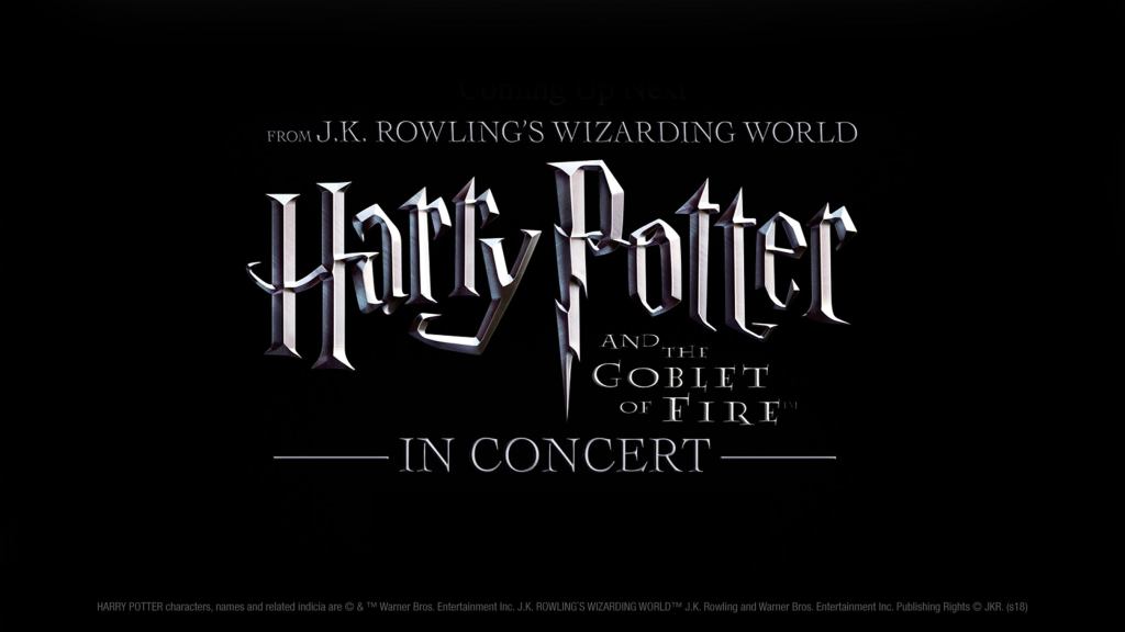 Harry Potter and the Goblet of Fire in Concert