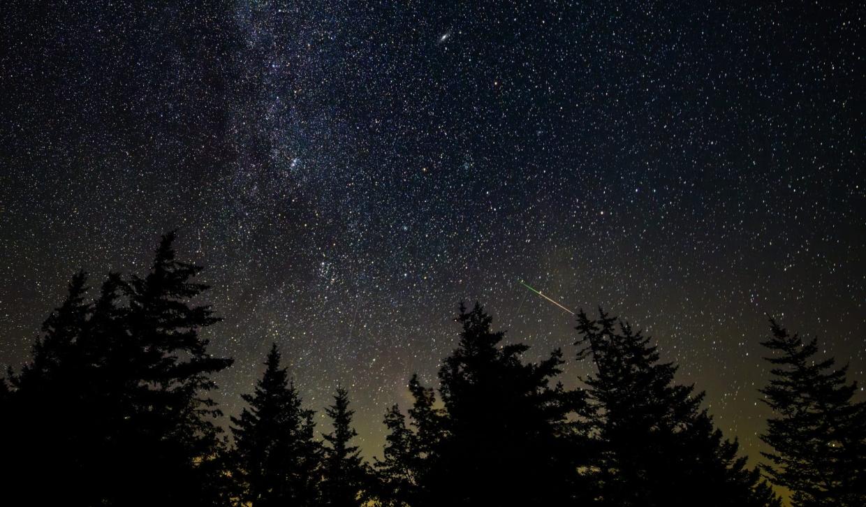 Rainin’ fire in the sky: How to catch the Perseid meteor shower in Colorado this week