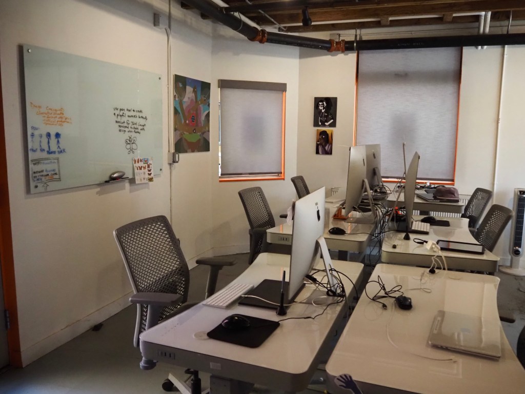 A computer lab