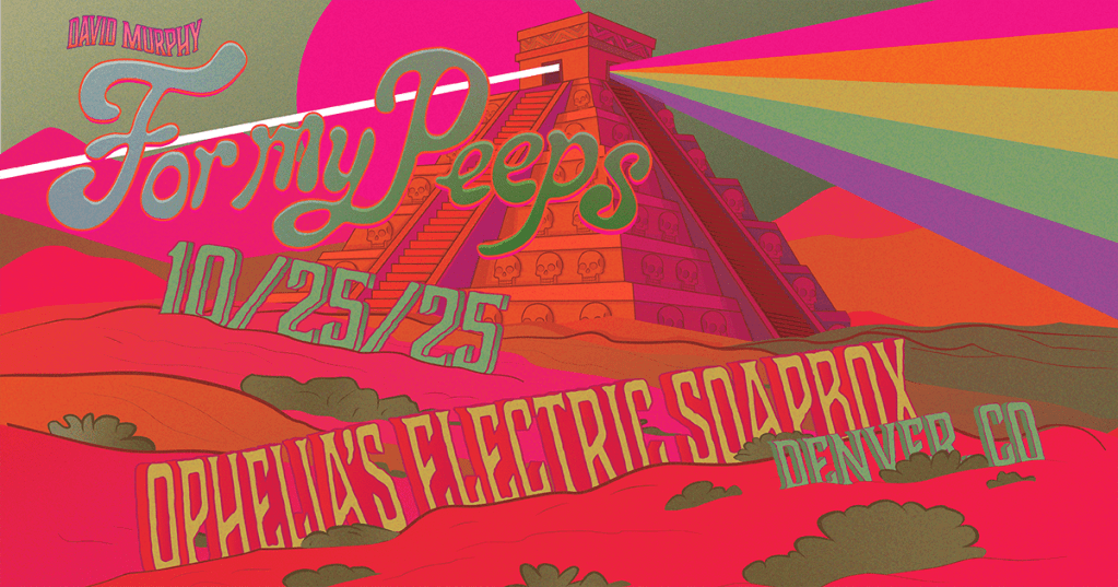Enter to Win 2 Tickets to David Murphy at Ophelia's Electric Soapbox on October 25!