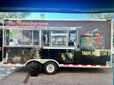 French family launches pizza food truck