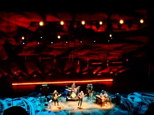 Johnny Blue Skies at Red Rocks