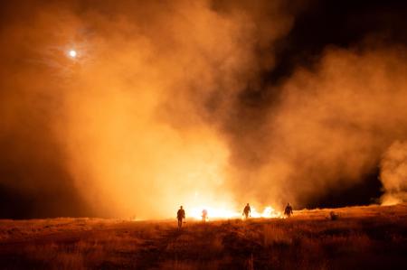 State Leaders Plead Trump for Fire Recovery Help