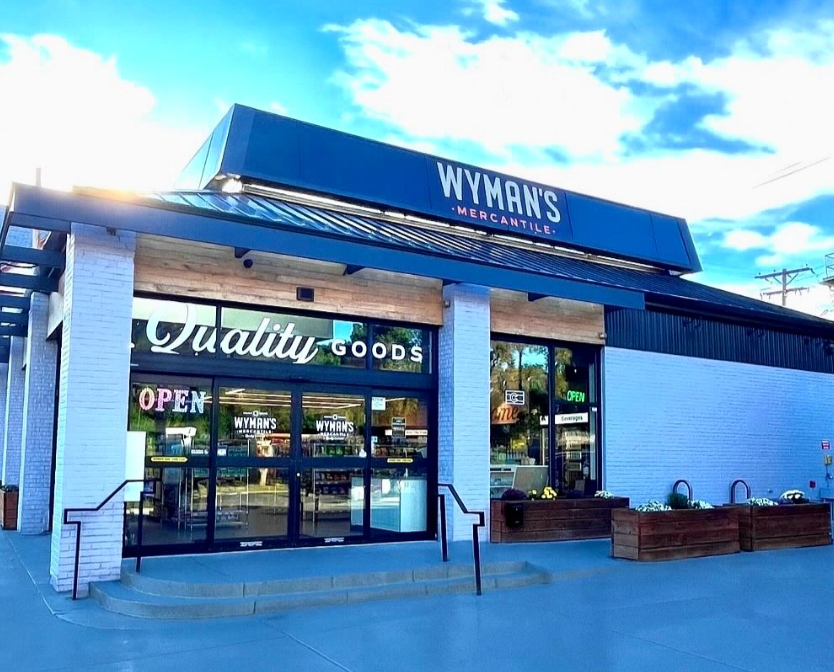 exterior of a store