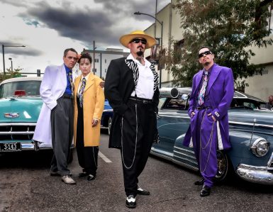 Zoot Suit Fashion Show Celebrates Chicano Culture