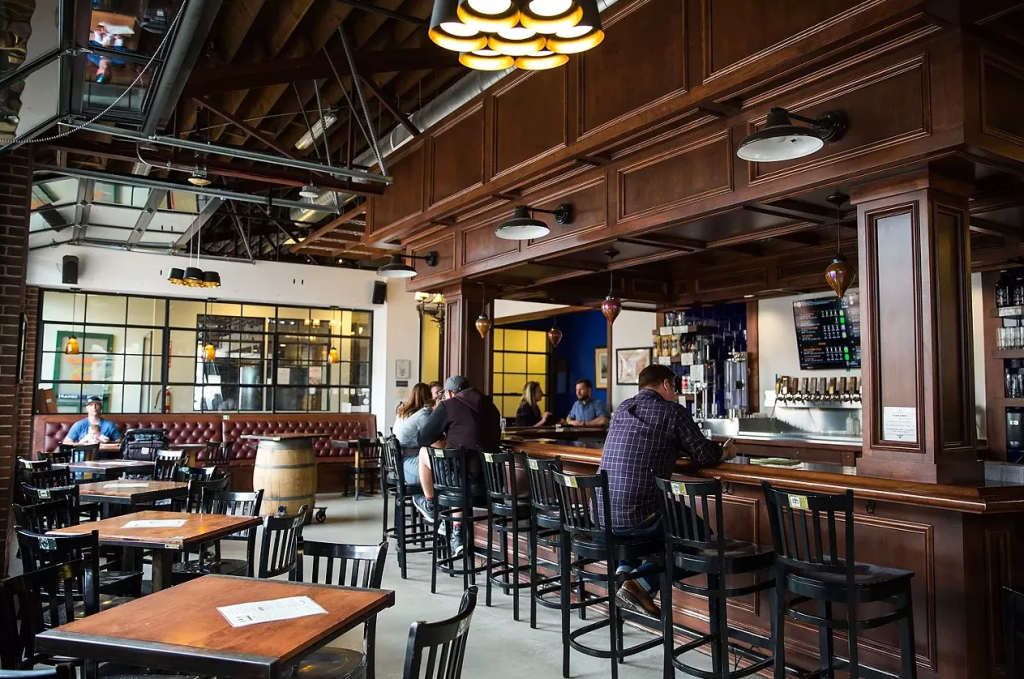 brewery interior