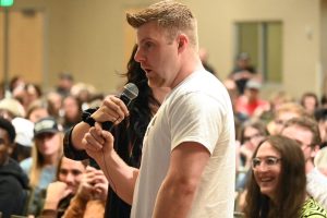 CSU Vigils for Charlie Kirk Inspires Young Admirers