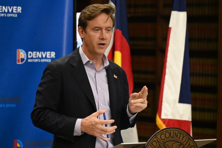 Denver Mayor Mike Johnston Lays Out His 2026 Budget 
