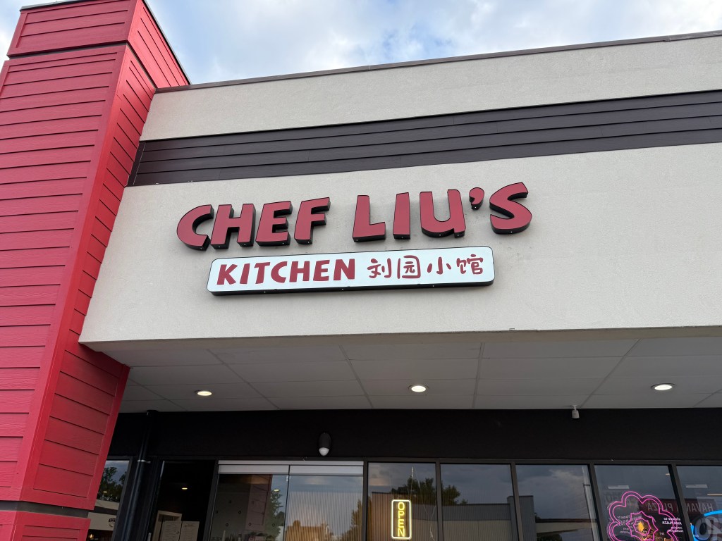 restaurant sign