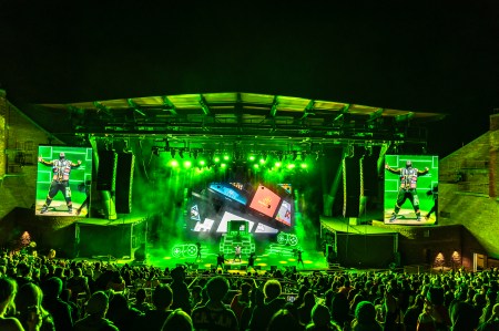 T-Pain Red Rocks Run Makes Hip-Hop History: Photos