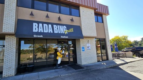 Bada Bing Grill Serves Up an Odd Culinary Trifecta