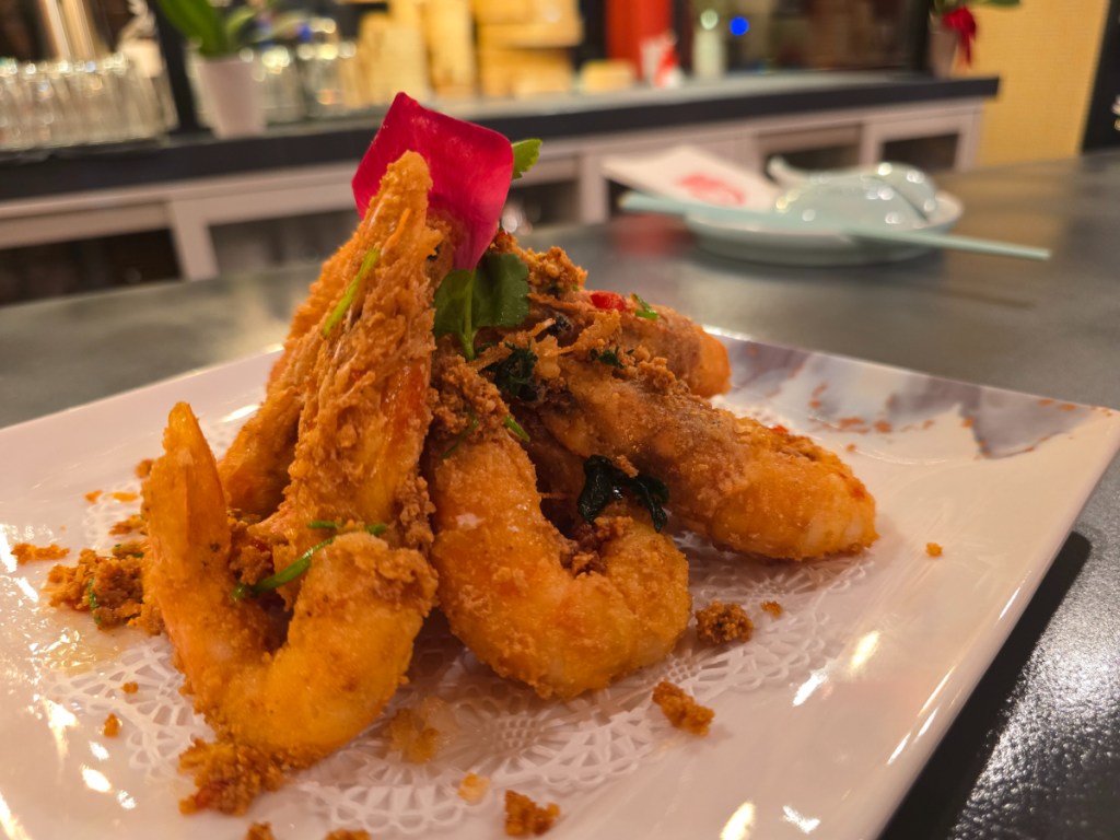 fried shrimp