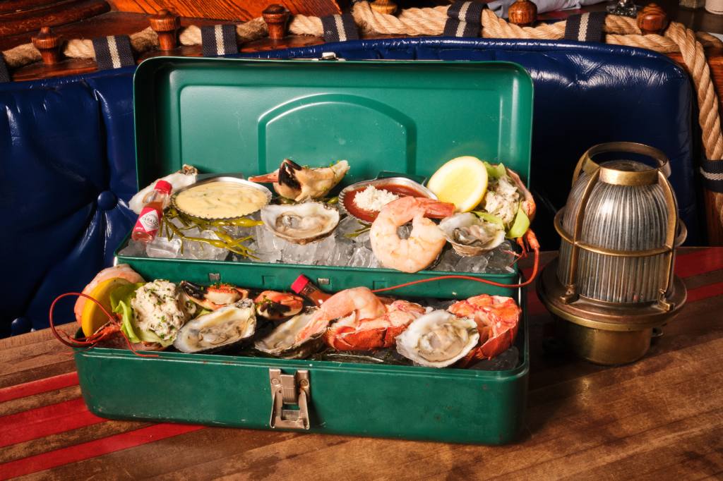 raw bar