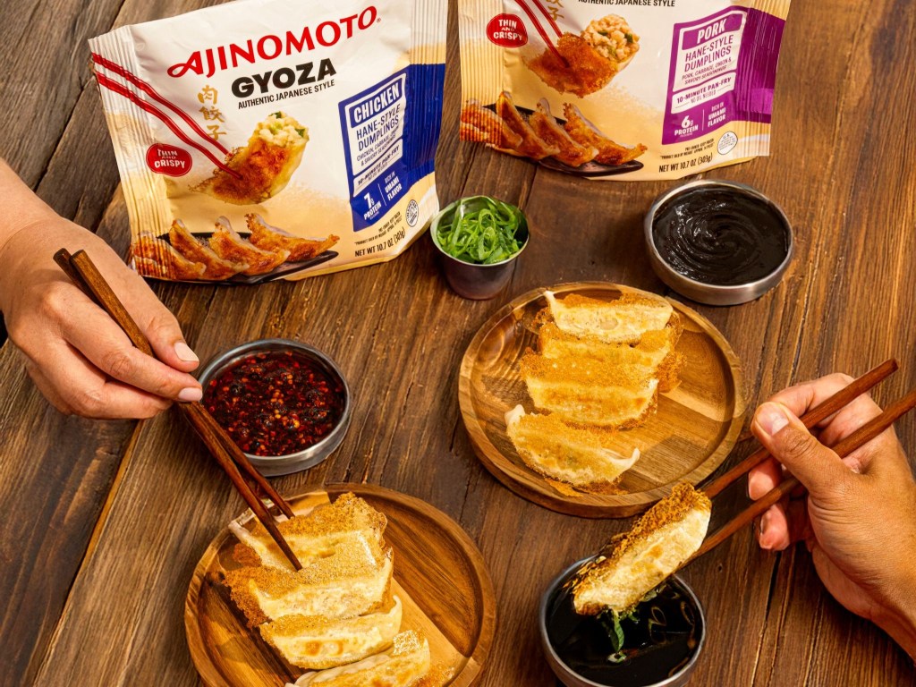 Ajinomoto dumplings