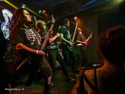 The Call of Goathulu: Denver's Goat Hill Massacre Talks New Music