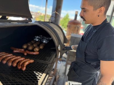 Iron Age BBQ Sets Up Shop at The Shambles