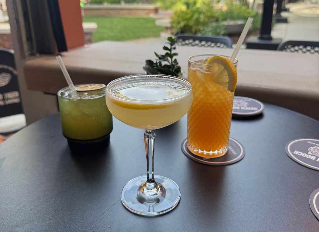 Colorful cocktails