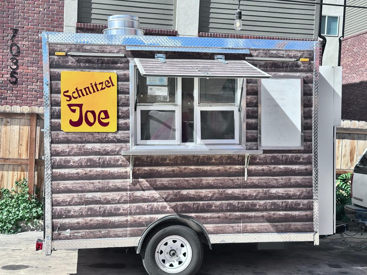 food trailer