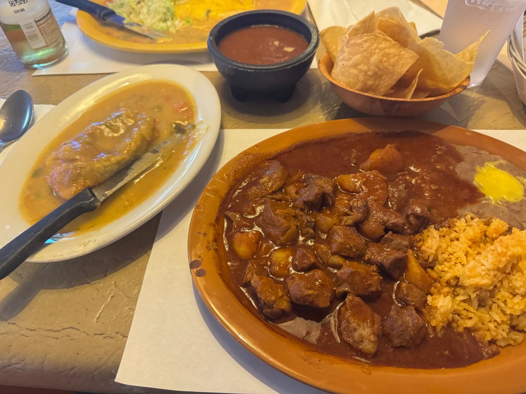 chile caribe at La Fiesta