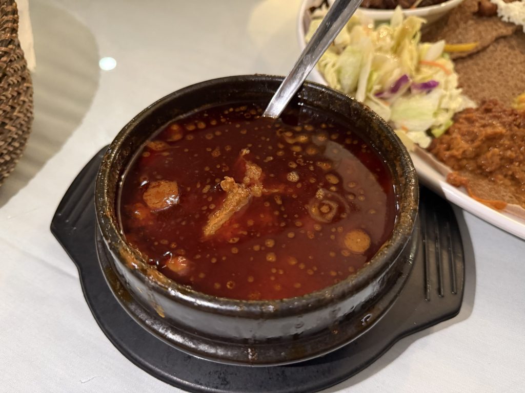a bowl of stew