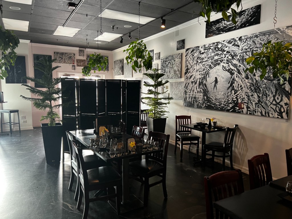 restaurant interior