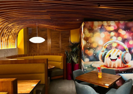 Central Park Dumpling Restaurant Shutters