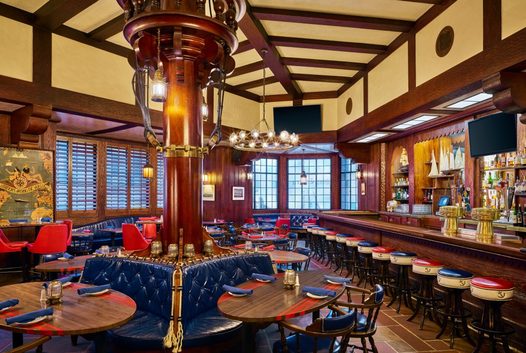 ship tavern at Brown