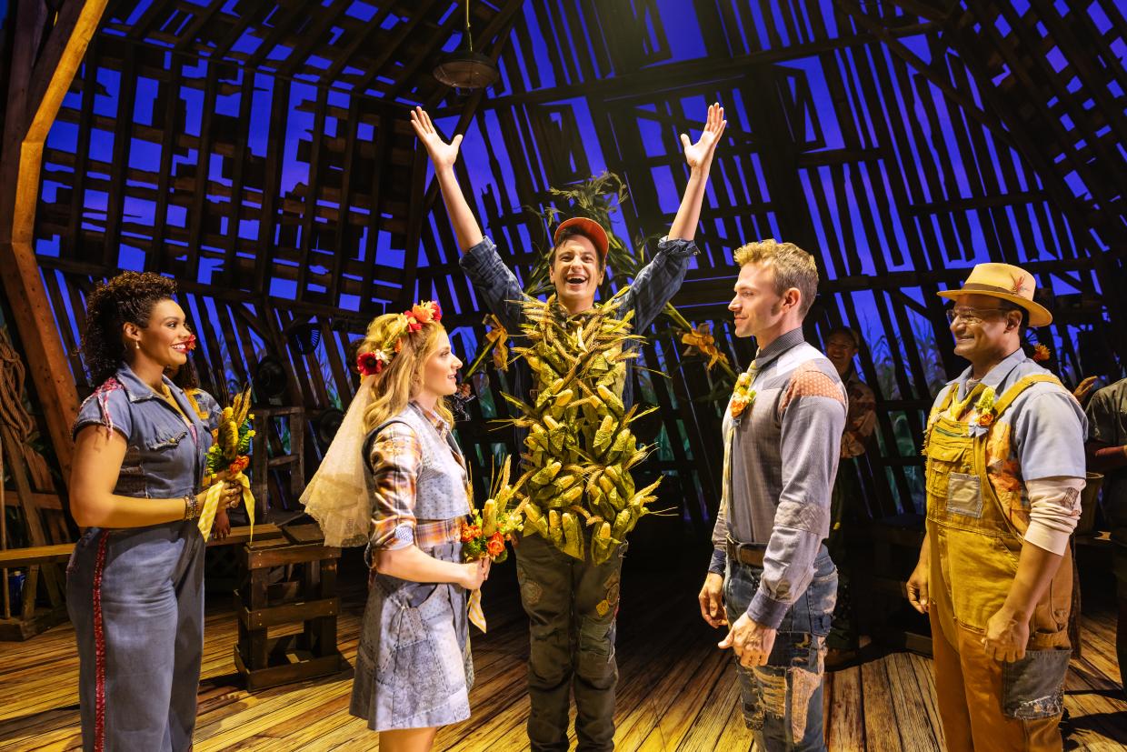 National Tour of <i>Shucked</i> at the Buell Features Homegrown Talent