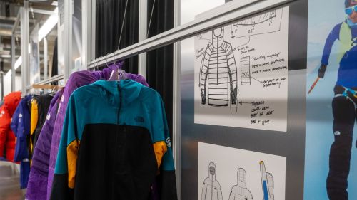 Photos: Behind-the-Scenes at North Face Innovation Lab