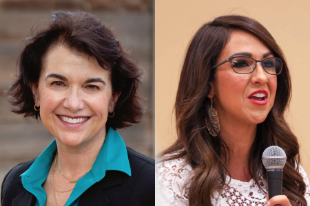 Democrat Out-Fundraises Lauren Boebert 22-1