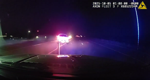 Highway Patrol Gadget Does Not Fuck Around