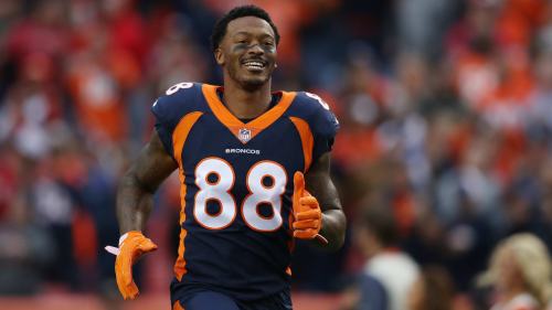 Demaryius Thomas Finally in Broncos Ring of Fame