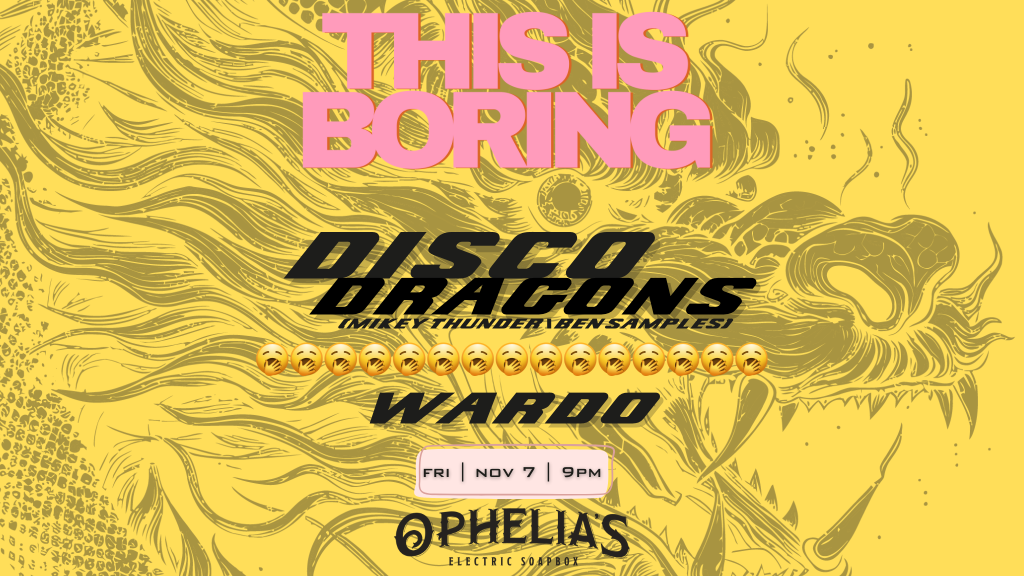 This is Boring Presents Disco Dragons