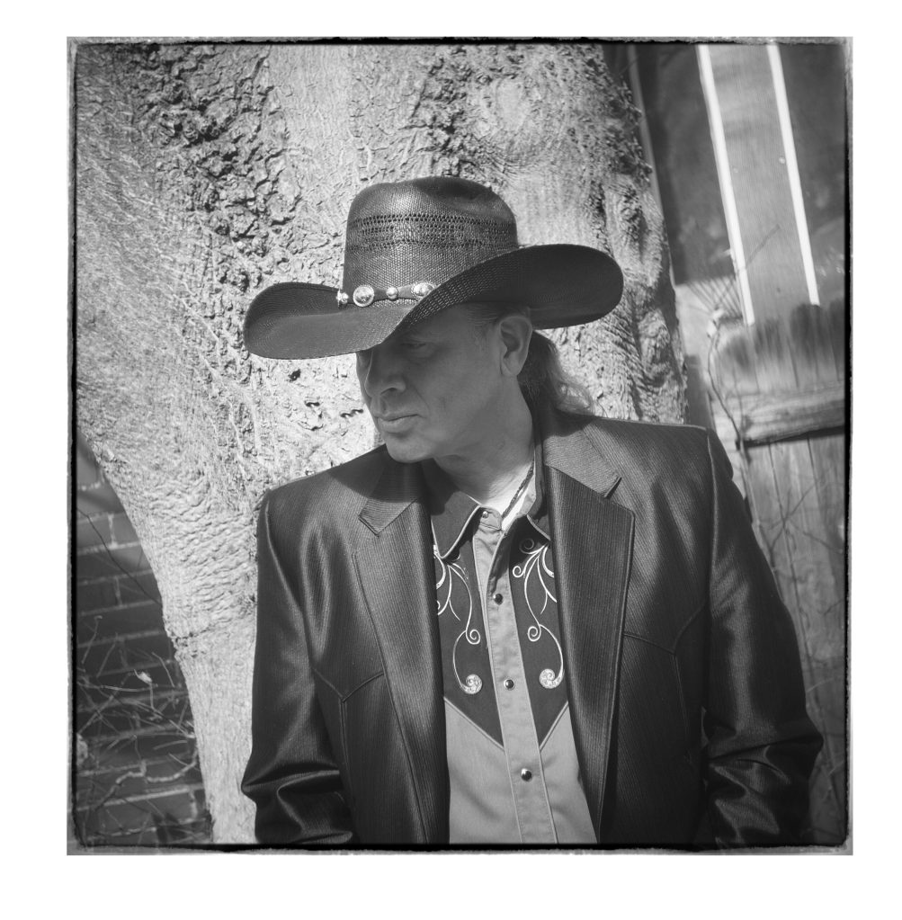 man in cowboy hat