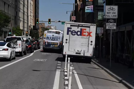 STK Steakhouse Threatened After Bike Lane Removal