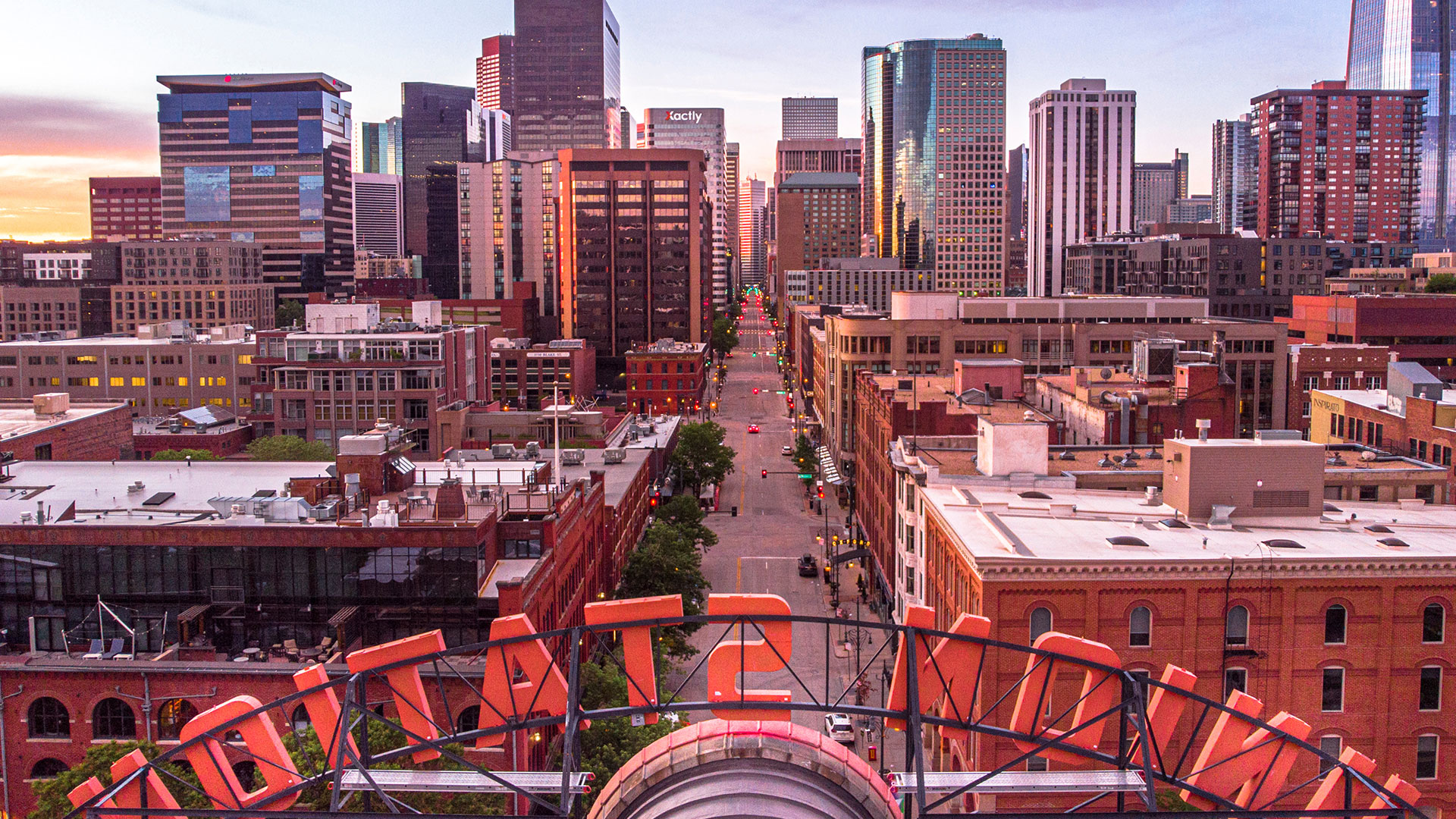 denver skyline