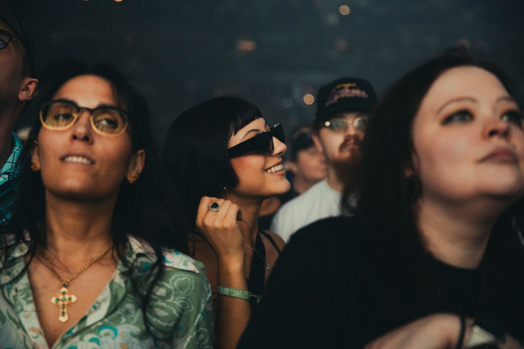 Fans were grooving all night long.