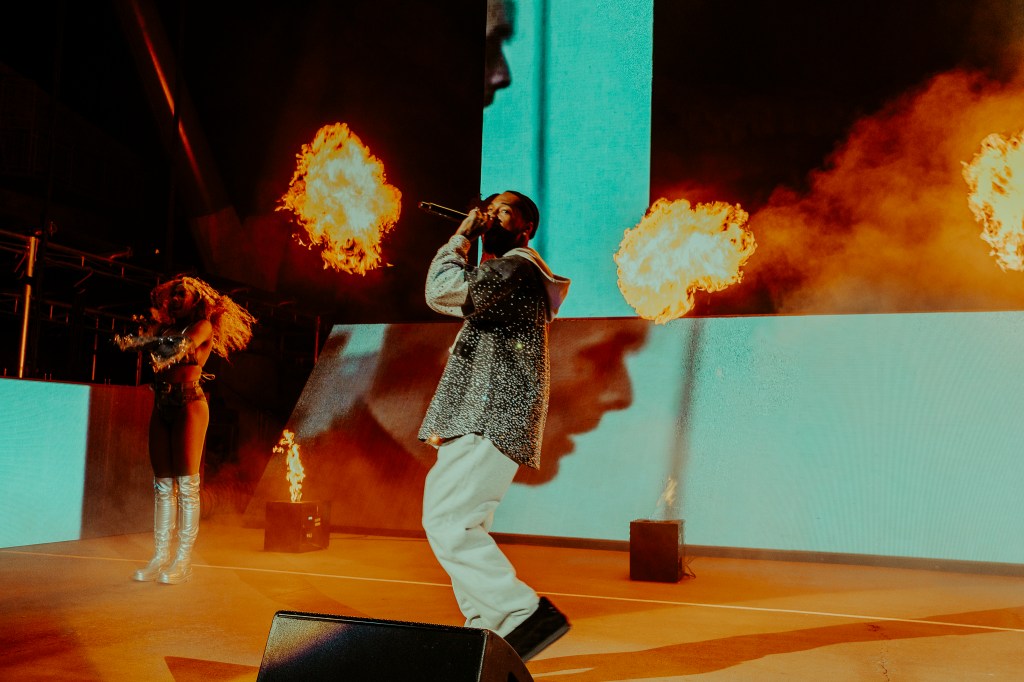 Memphis, Tennessee, rapper Key Glock performed live at Red Rocks for his headlining Glock on the Rocks.