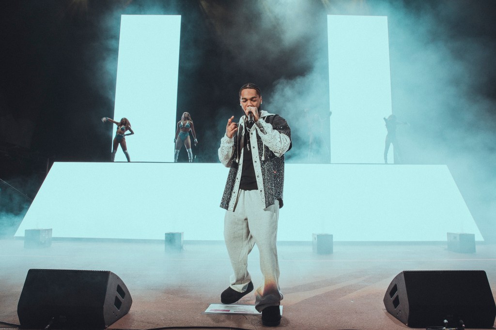 Memphis, Tennessee, rapper Key Glock performed live at Red Rocks for his headlining Glock on the Rocks.
