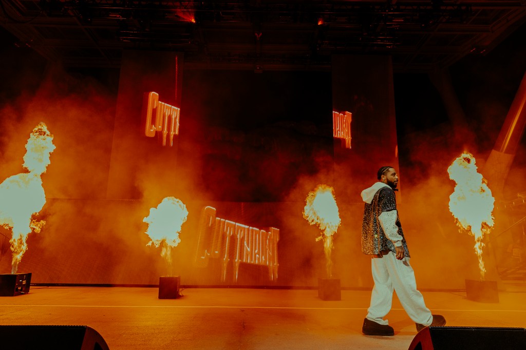 Memphis, Tennessee, rapper Key Glock performed live at Red Rocks for his headlining Glock on the Rocks.