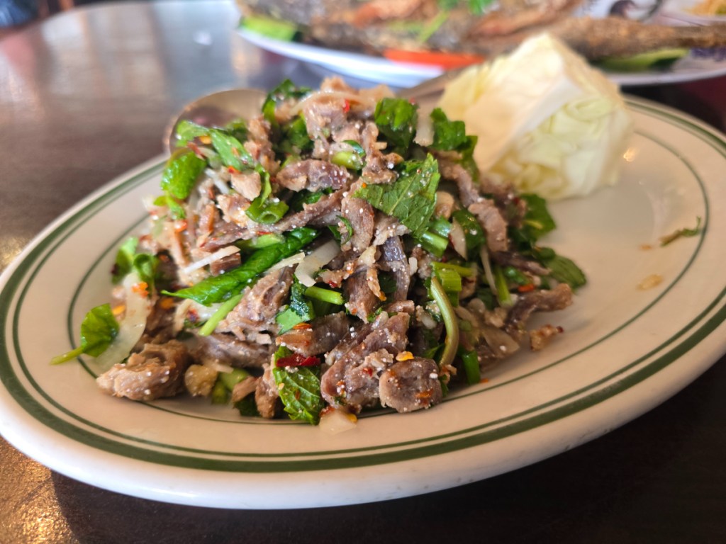 duck larb