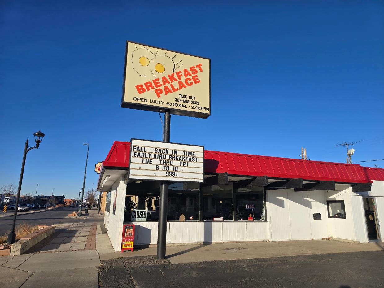 exterior of a diner