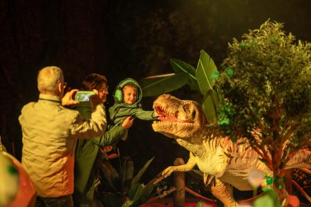 Latest Immersive Exhibition <i>Dinos Alive</i> Now Open