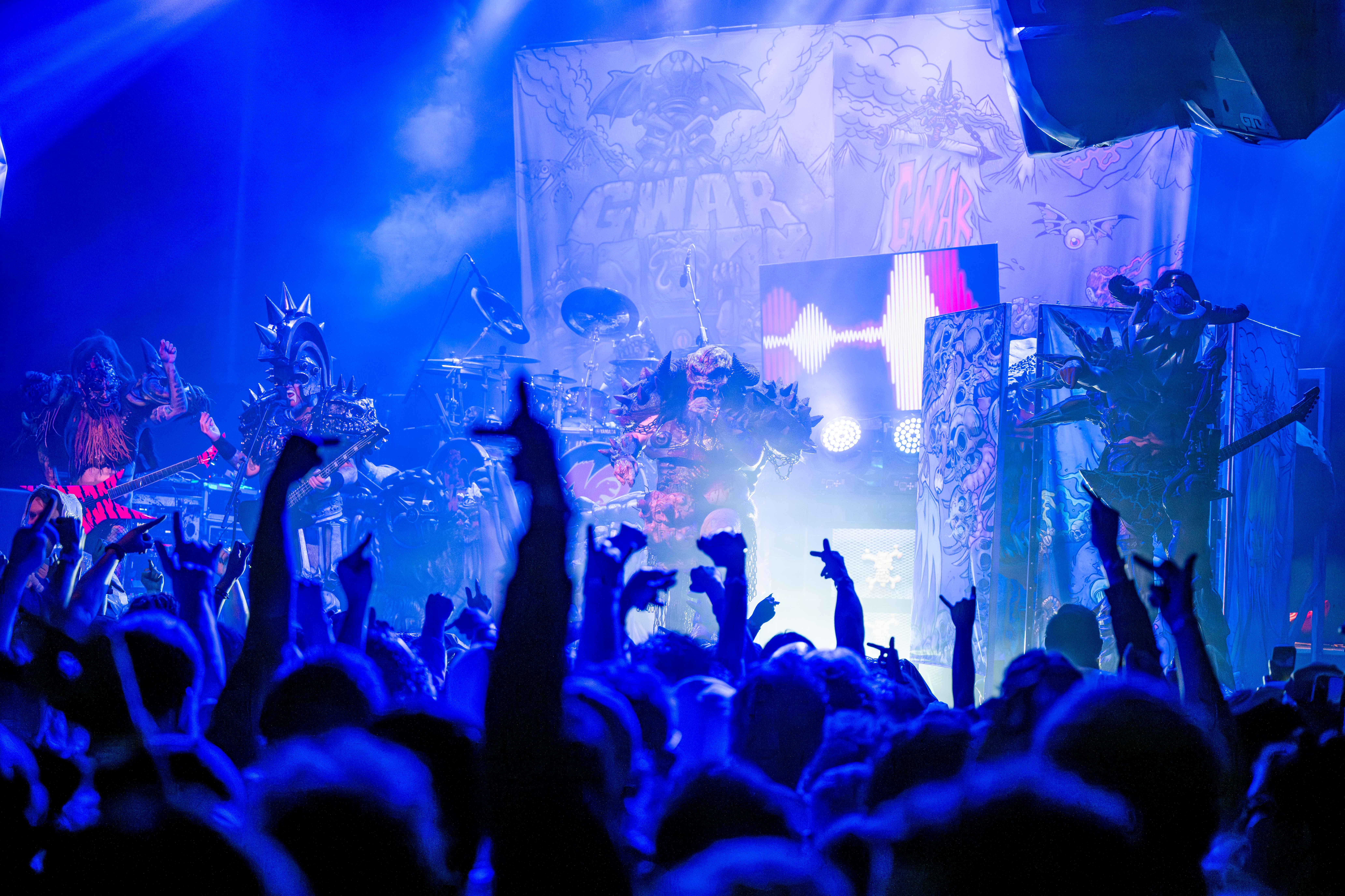 Gwar at Summit Music Hall